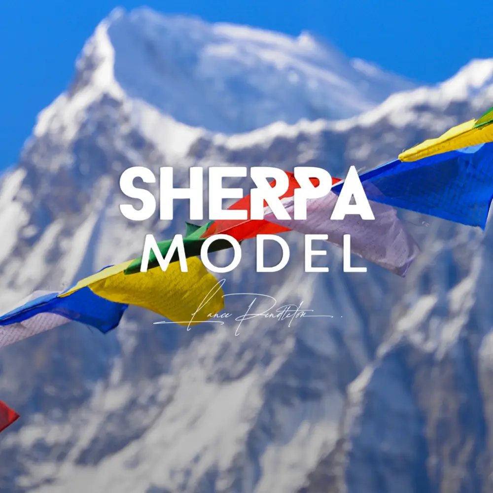 The Sherpa Model by Lance Pendleton